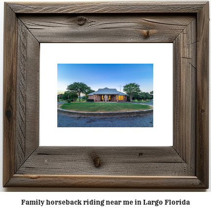 family horseback riding near me in Largo, Florida